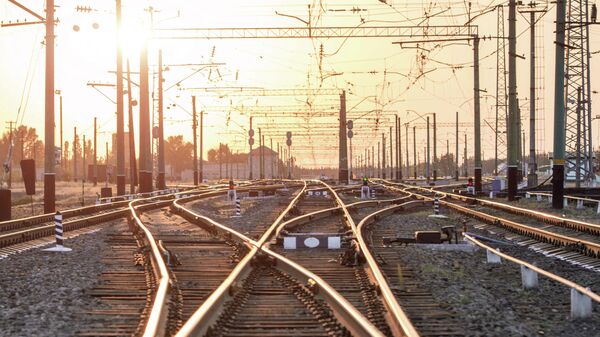Железнодорожная система - Sputnik Узбекистан
