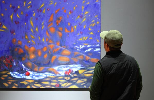 Xузурланиш лаҳзаси - Sputnik Ўзбекистон