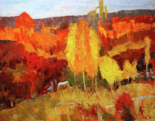 Кузги кайфият - Sputnik Ўзбекистон