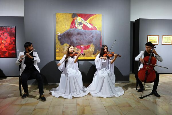 Садо ва ранглар - Sputnik Ўзбекистон