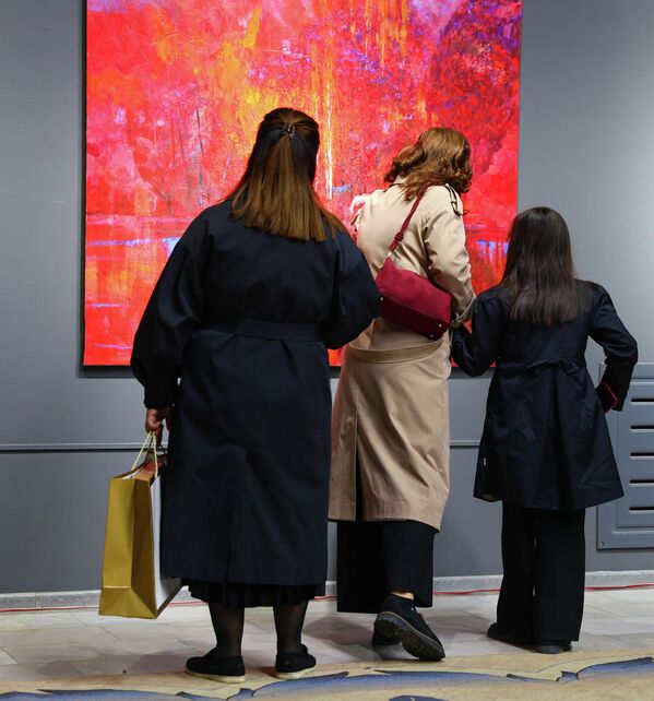 Ранглар оламига шўнғиш - Sputnik Ўзбекистон