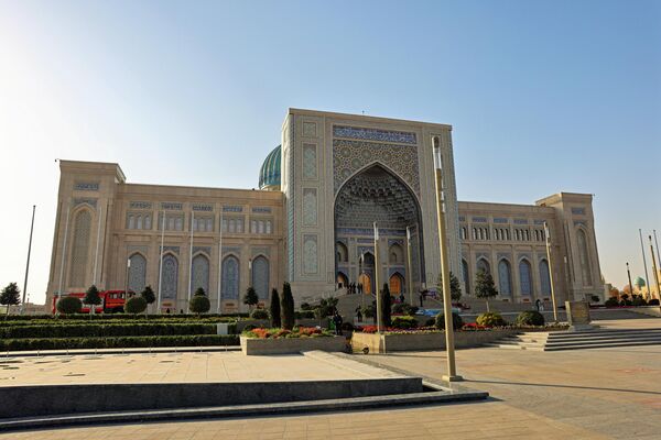 Центр исламской цивилизации в Ташкенте - Sputnik Узбекистан