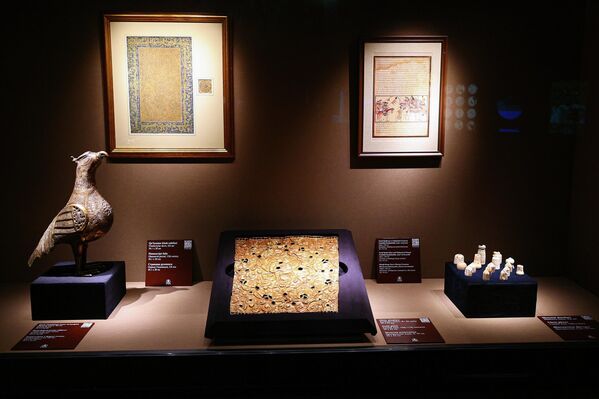 Рукописи и артефакты: экспозиция Центра исламской цивилизации в Ташкенте - Sputnik Узбекистан