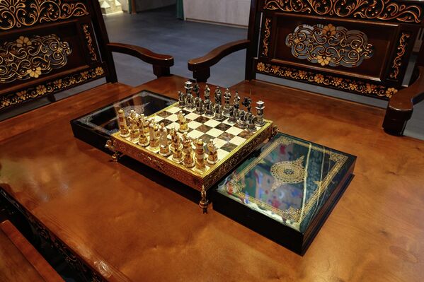 Восточные шахматы - Sputnik Узбекистан