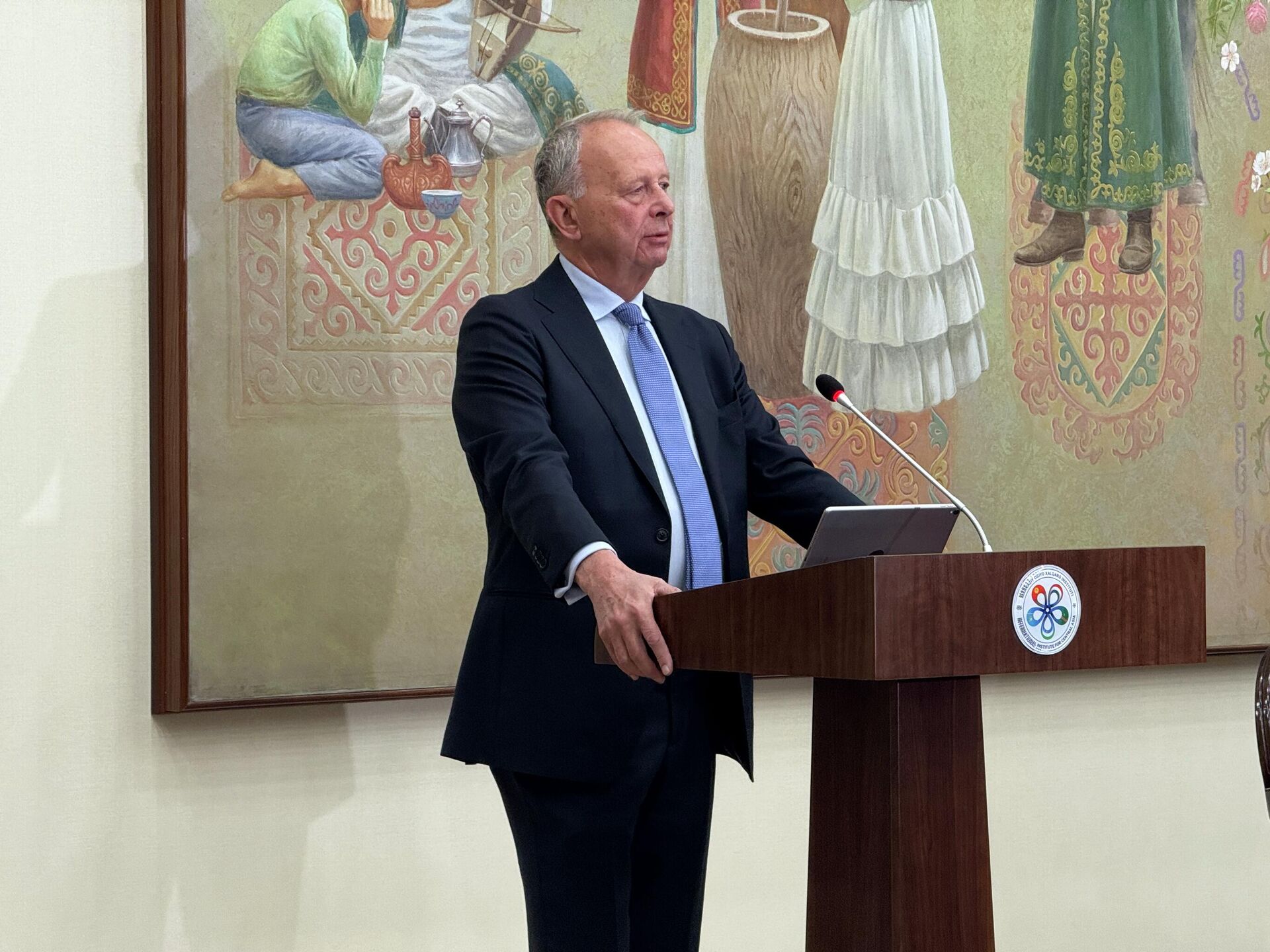 В Ташкенте состоялось выездное заседание международного форума Примаковские чтения. - Sputnik Узбекистан, 1920, 21.11.2025