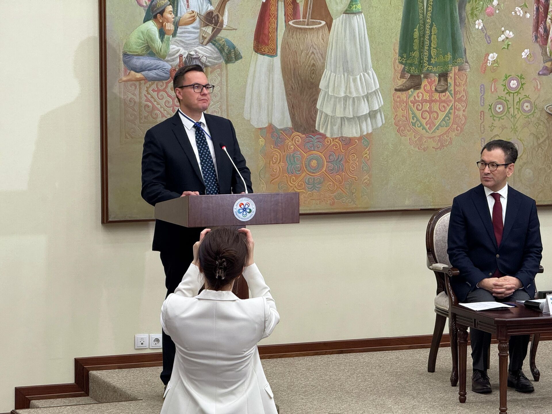 В Ташкенте состоялось выездное заседание международного форума Примаковские чтения. - Sputnik Узбекистан, 1920, 21.11.2025