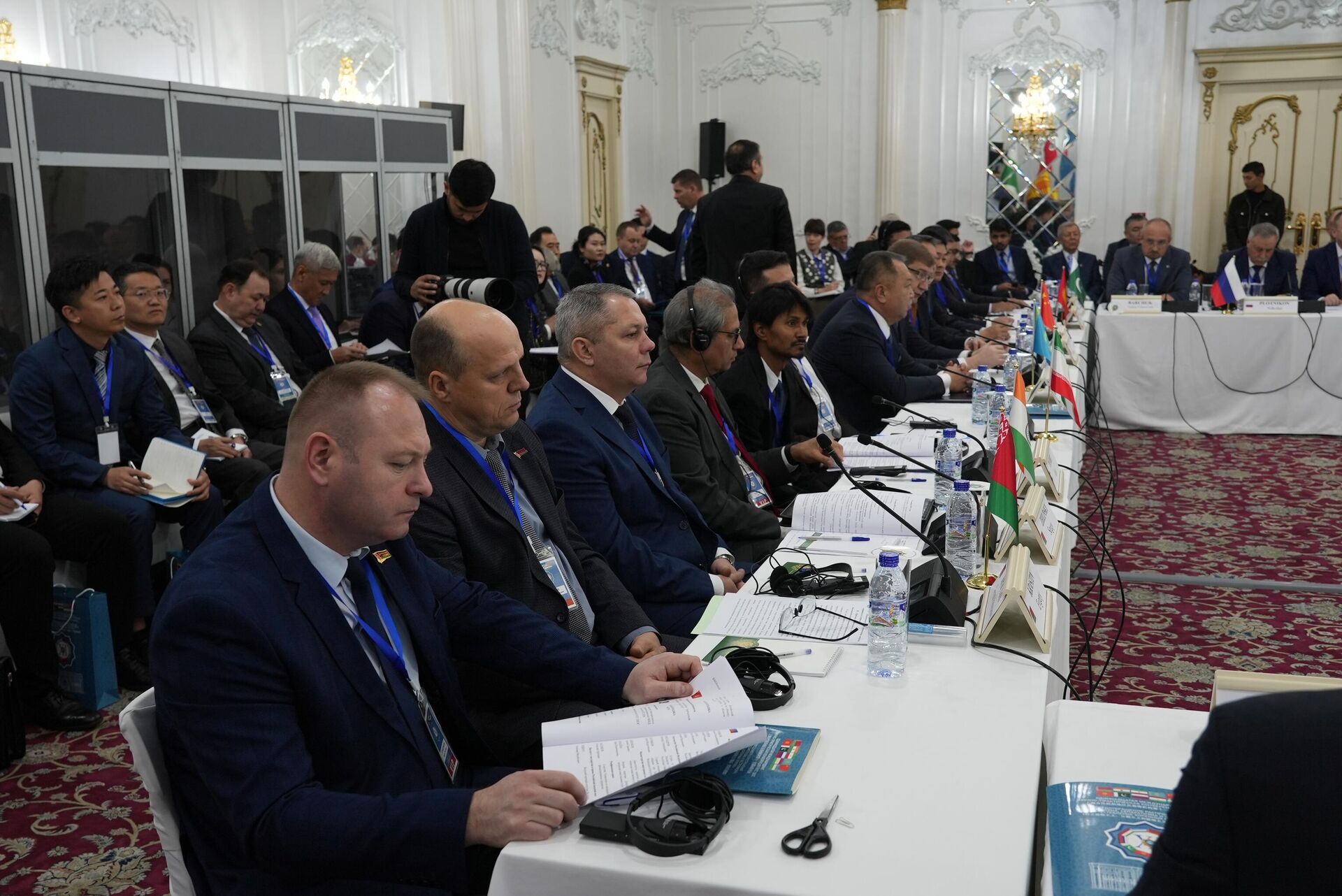 Конференция РАТС ШОС Конференция РАТС ШОС - Sputnik Узбекистан, 1920, 21.11.2025