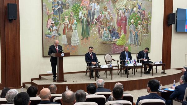 В Ташкенте состоялось выездное заседание международного форума Примаковские чтения - Sputnik Узбекистан
