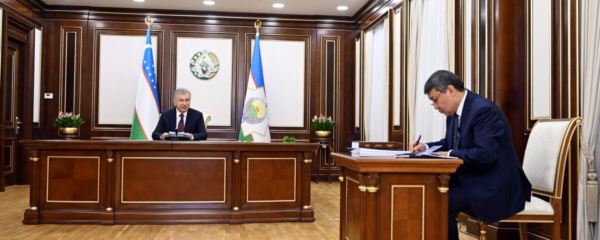 Представлены предложения по развитию сферы интеллектуальной собственности, архивного дела и юридического образования
Представлены предложения по развитию сферы интеллектуальной собственности, архивного дела и юридического образования
- Sputnik Ўзбекистон, 1920, 21.11.2025