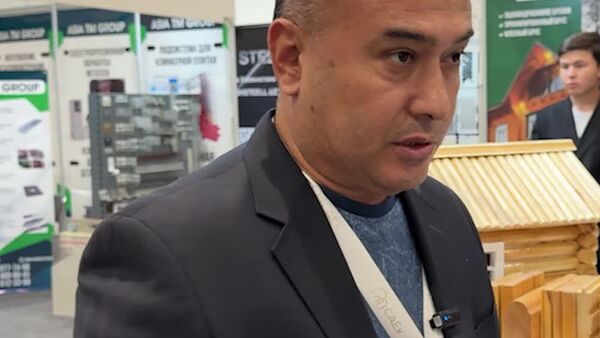 Деревянные дома из Томска становятся популярными на рынке Узбекистана - Sputnik Узбекистан