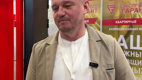 Российский производитель дверей представил на выставке в Ташкенте продукцию, которая может стать востребованной на узбекском рынке - Sputnik Узбекистан