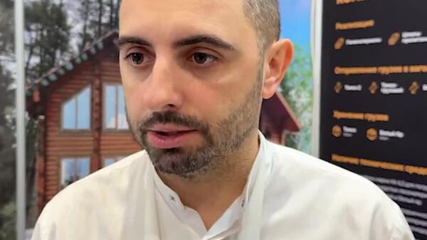 Транспортно-логистическая компания из Томска участвует в выставке CAEx Build&Co 2025 в Ташкенте - Sputnik Узбекистан