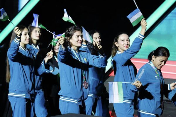 Delegatsiya Uzbekistana, zavoyevavshaya 96 medaley, zavershila Igri islamskoy solidarnosti Riyad-2025 na 2 meste - Sputnik O‘zbekiston