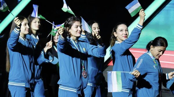 Делегация Узбекистана, завоевавшая 96 медалей, завершила Игры исламской солидарности Рияд-2025 на 2 месте - Sputnik Ўзбекистон