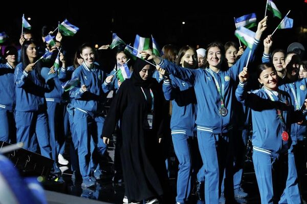 Delegatsiya Uzbekistana, zavoyevavshaya 96 medaley, zavershila Igri islamskoy solidarnosti Riyad-2025 na 2 meste - Sputnik O‘zbekiston
