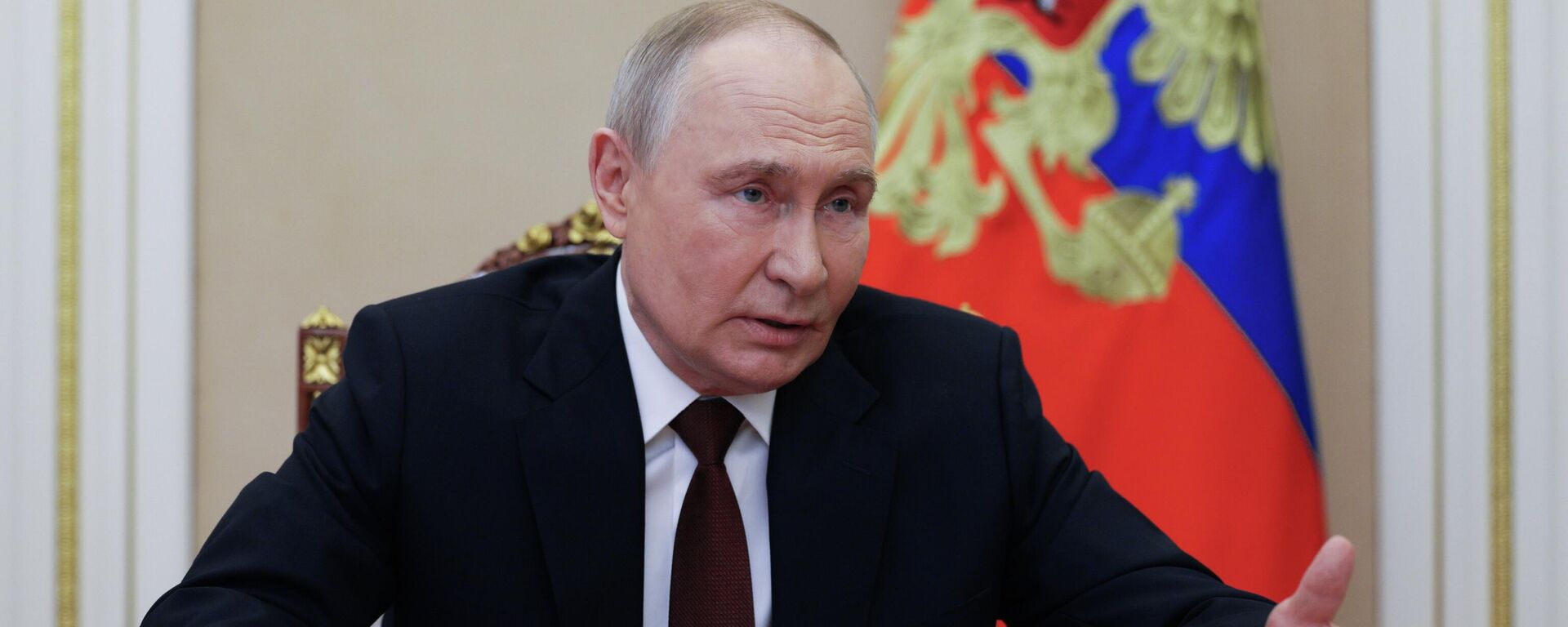 Prezident Vladimir Putin - Sputnik O‘zbekiston, 1920, 22.11.2025