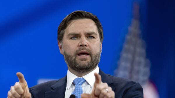 Вице-президент США Джей Ди Вэнс  - Sputnik Ўзбекистон