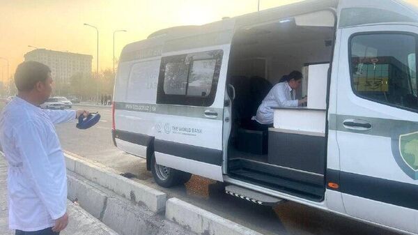 В Ташкенте начали работу мобильные эколаборатории, контролирующие качество воздуха - Sputnik Узбекистан