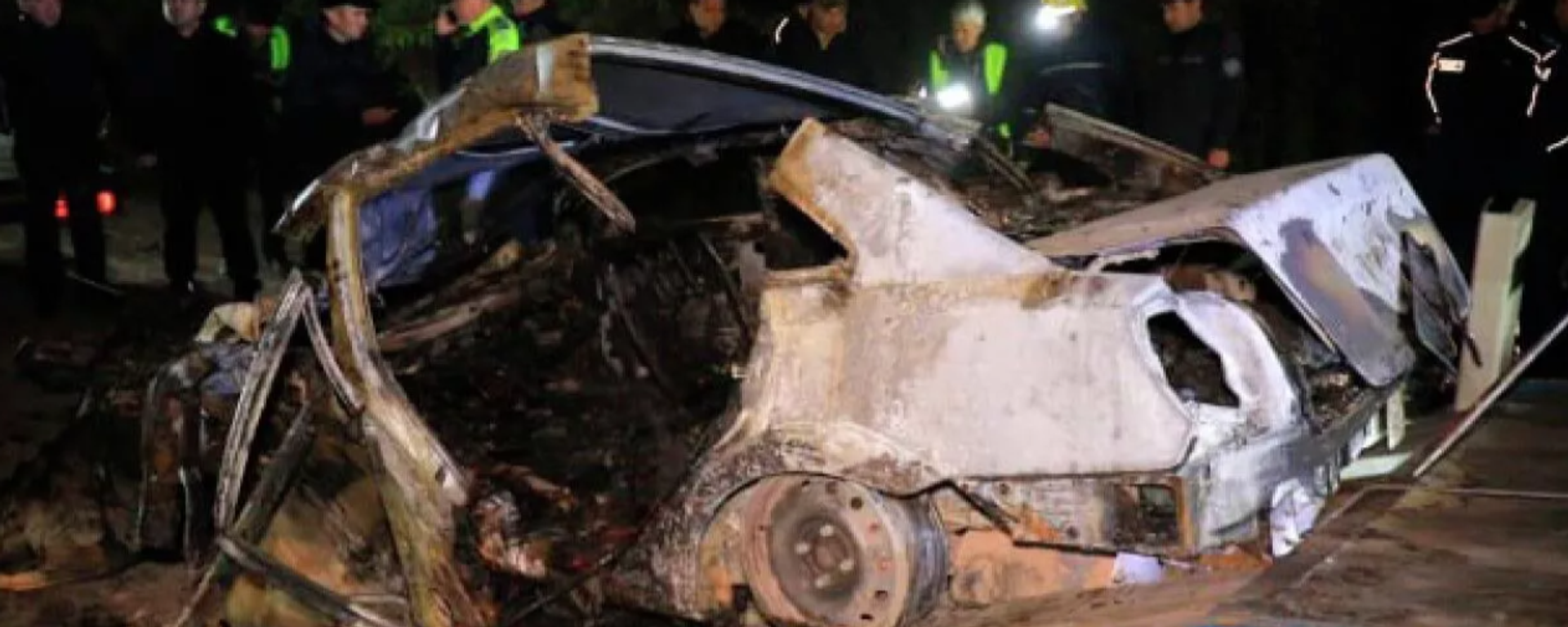 Pat chelovek pogibli v rezultate stolknoveniya gruzovika i legkovogo avtomobilya v Djizakskoy oblasti - Sputnik O‘zbekiston, 1920, 22.11.2025