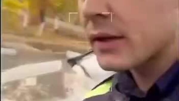 В Бухаре инспектор ГИБДД необоснованно обвинил водителя Equinox в ДТП - Sputnik Узбекистан