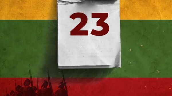 Палачи вместо героев: 23 ноября Литва отмечает день Войска Литовского - Sputnik Узбекистан