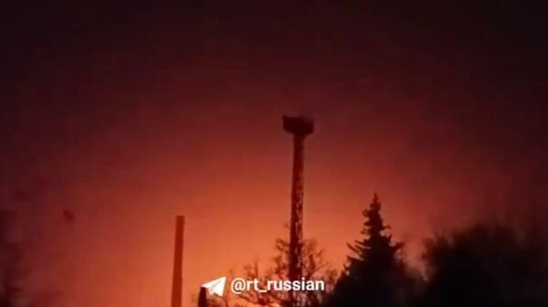 Российские военные нанесли удары по объектам топливно-энергетической и транспортной инфраструктуры Украины, которые, по данным Минобороны РФ, использовались в интересах украинских военных - Sputnik Узбекистан