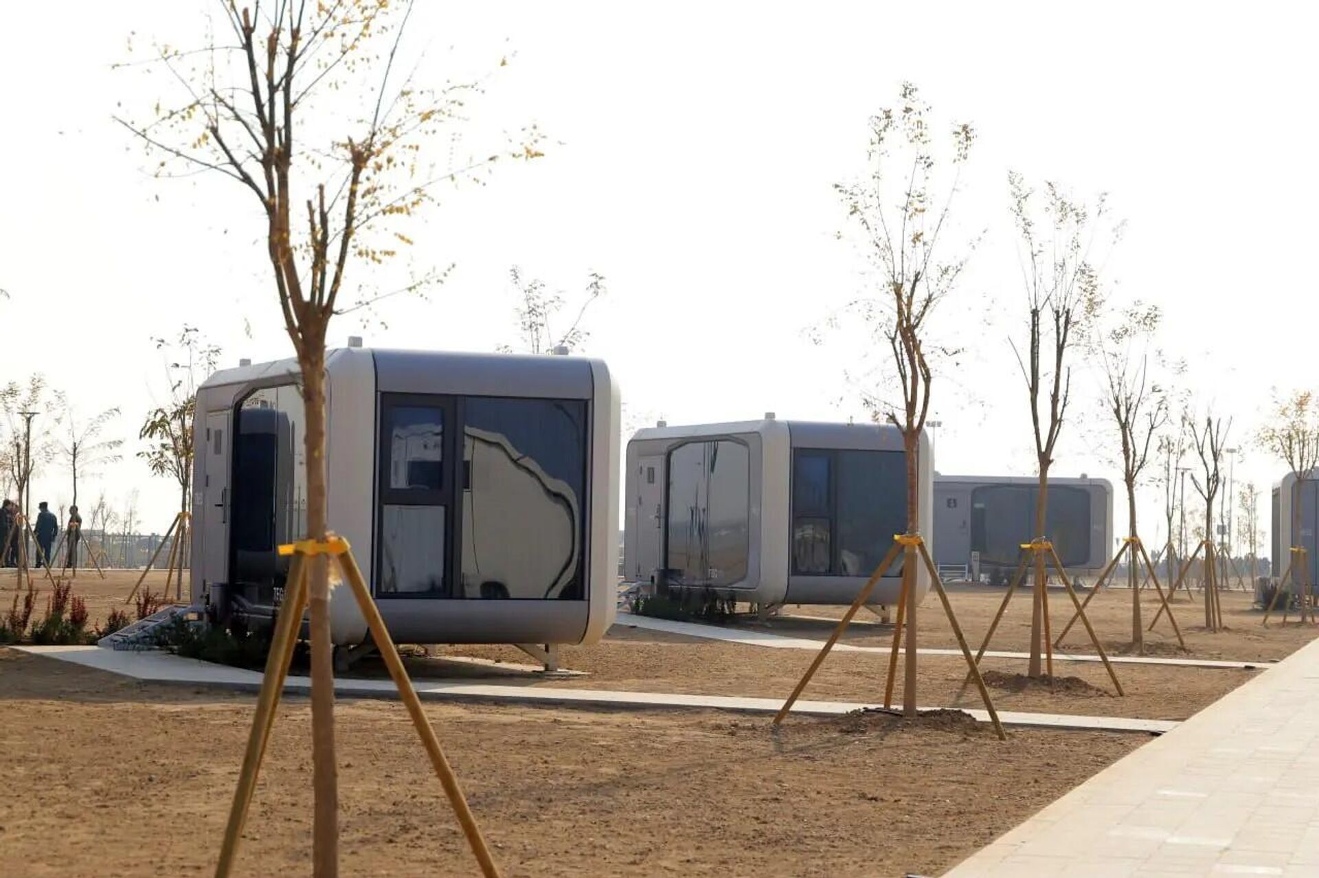 На берегу Айдаркуля открыт современный туристический центр
 - Sputnik Узбекистан, 1920, 24.11.2025