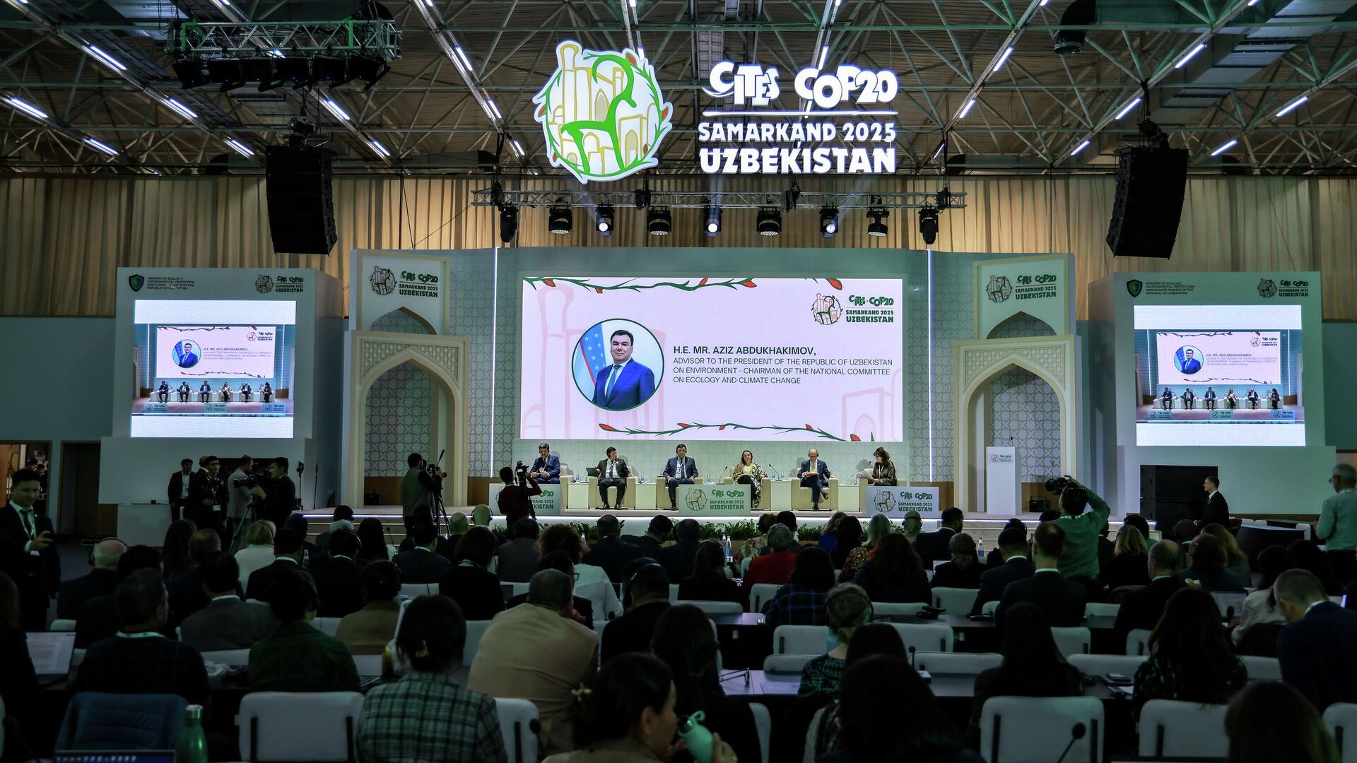 Страны ЦА утвердили Самаркандскую декларацию и план сотрудничества до 2032 года Страны ЦА утвердили Самаркандскую декларацию и план сотрудничества до 2032 года - Sputnik Узбекистан, 1920, 24.11.2025