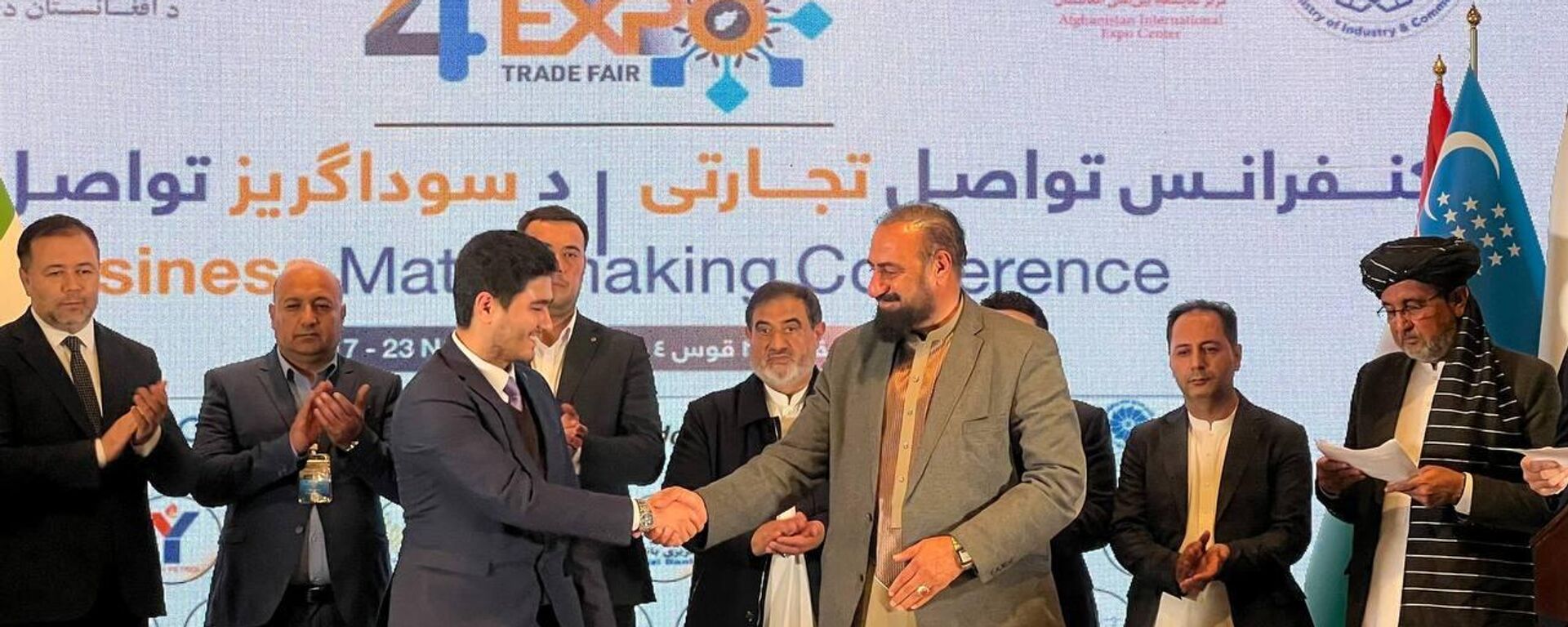 Na mejdunarodnoy vistavke v Afganistane zaklyucheni soglasheniya na 700 mln. dollarov
 - Sputnik O‘zbekiston, 1920, 24.11.2025