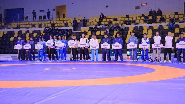 15–17 ёшли спортчилар орасида Президент Олимпиадаси бошланди - Sputnik Ўзбекистон