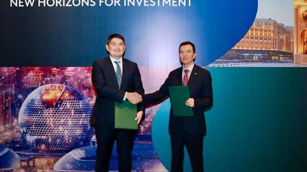 ЕАБР запустил первый проект по исламскому финансированию в Казахстане - Sputnik Ўзбекистон