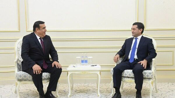 Глава МИД Узбекистана провел встречу с уходящим послом Таджикистана - Sputnik Узбекистан