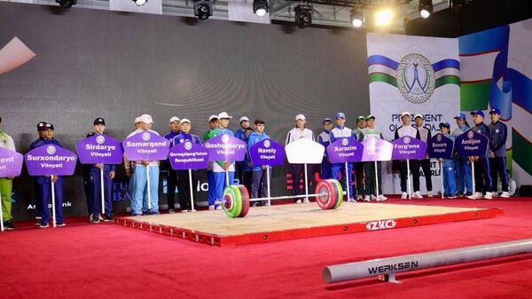 Стартовали соревнования “Президентской Олимпиады” - Sputnik Узбекистан