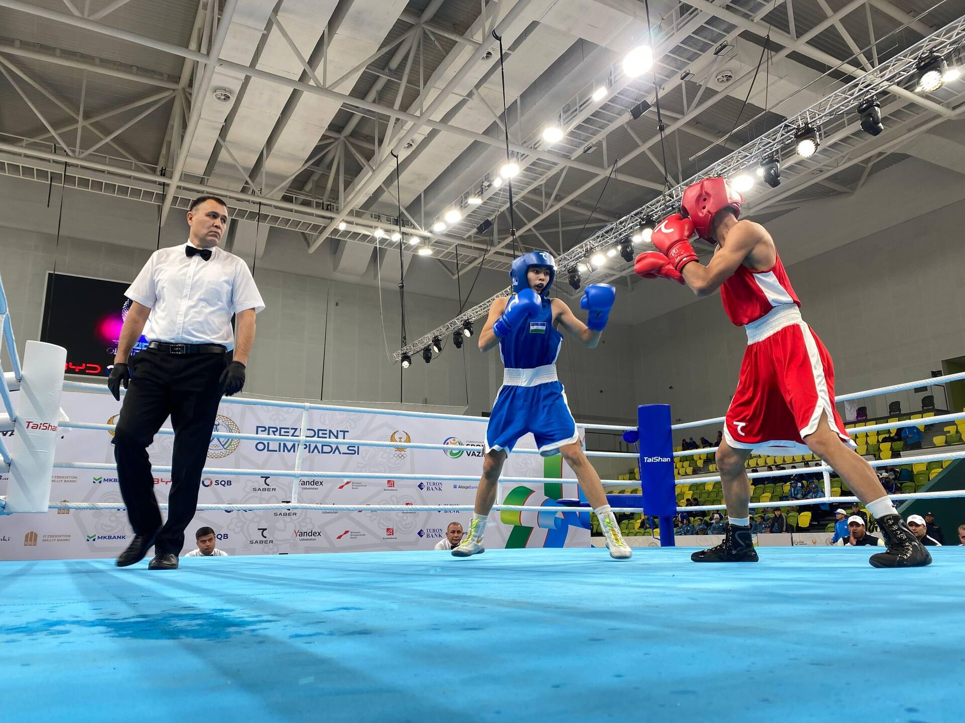 Стартовали соревнования “Президентской Олимпиады” - Sputnik Узбекистан, 1920, 24.11.2025