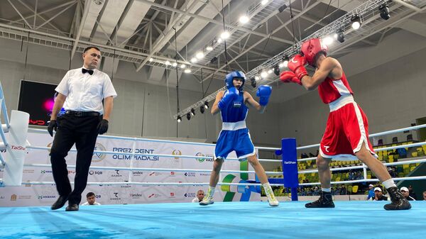 Startovali sorevnovaniya “Prezidentskoy Olimpiadi” - Sputnik O‘zbekiston