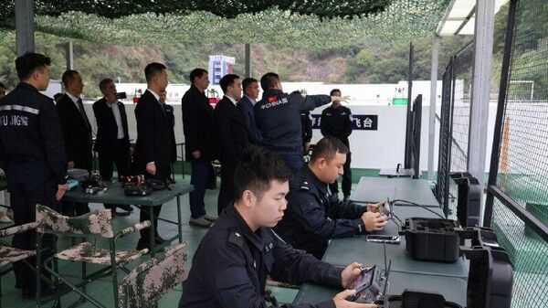 Делегация МВД Узбекистана ознакомилась с технологиями, применяемыми правоохранителями КНР - Sputnik Узбекистан