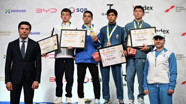 Объявлены победители первого дня Президентской Олимпиады - Sputnik Ўзбекистон