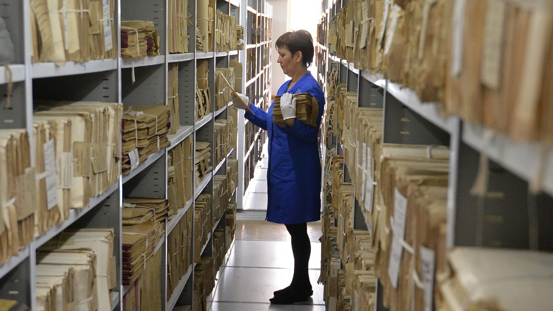 Государственный архив Челябинской области Государственный архив Челябинской области - Sputnik Ўзбекистон, 1920, 25.11.2025