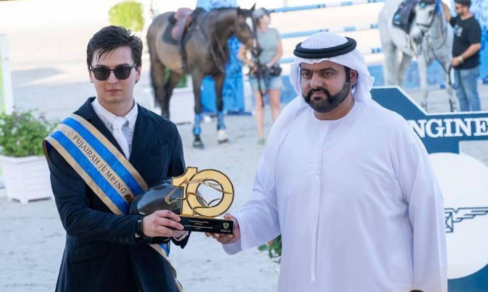 Наши всадники заняли призовые места на турнире в Фуджейре - Sputnik Узбекистан, 1920, 25.11.2025