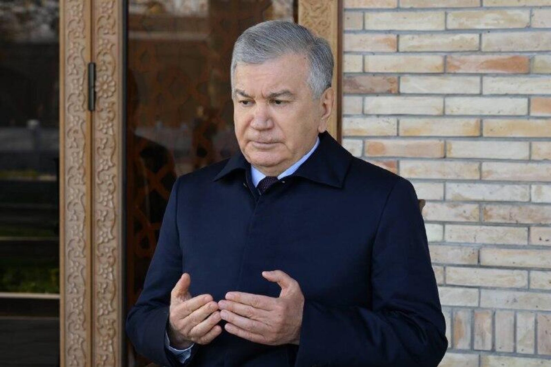 Мавзолей Махдума Азама после реконструкции сможет одновременно принимать 35 тыс Мавзолей Махдума Азама после реконструкции сможет одновременно принимать 35 тыс - Sputnik Узбекистан, 1920, 25.11.2025