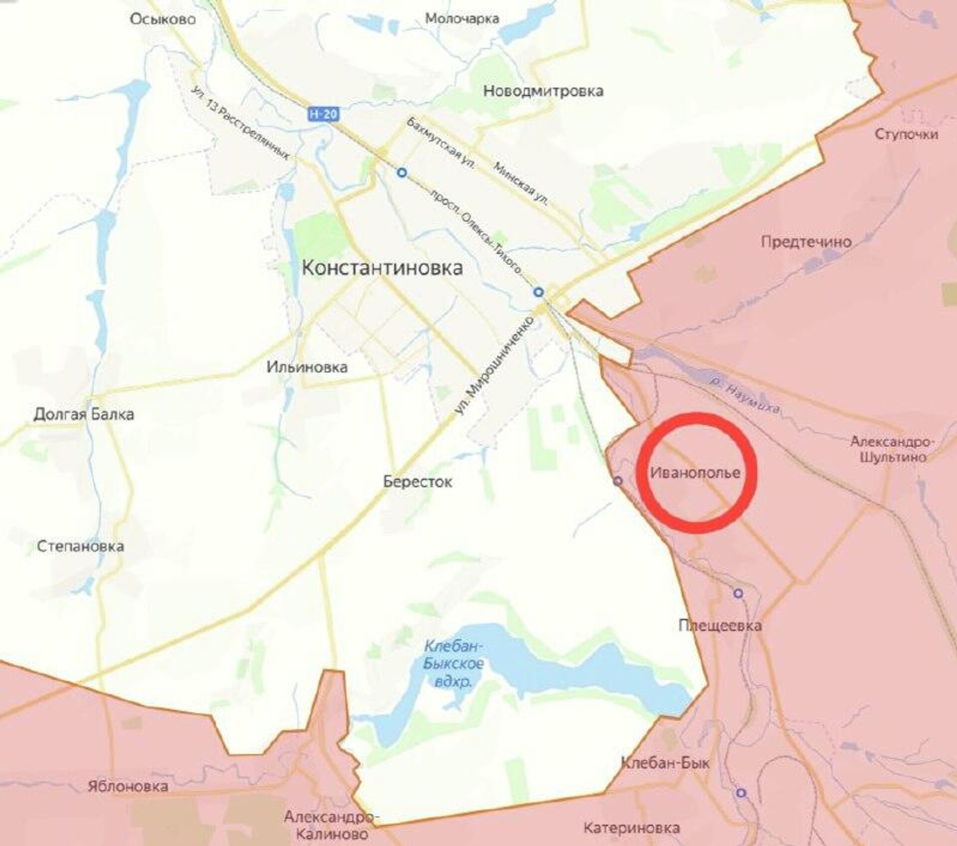 Российские войска освободили Иванполье в ДНР, сообщило Минобороны РФ - Sputnik Ўзбекистон, 1920, 25.11.2025