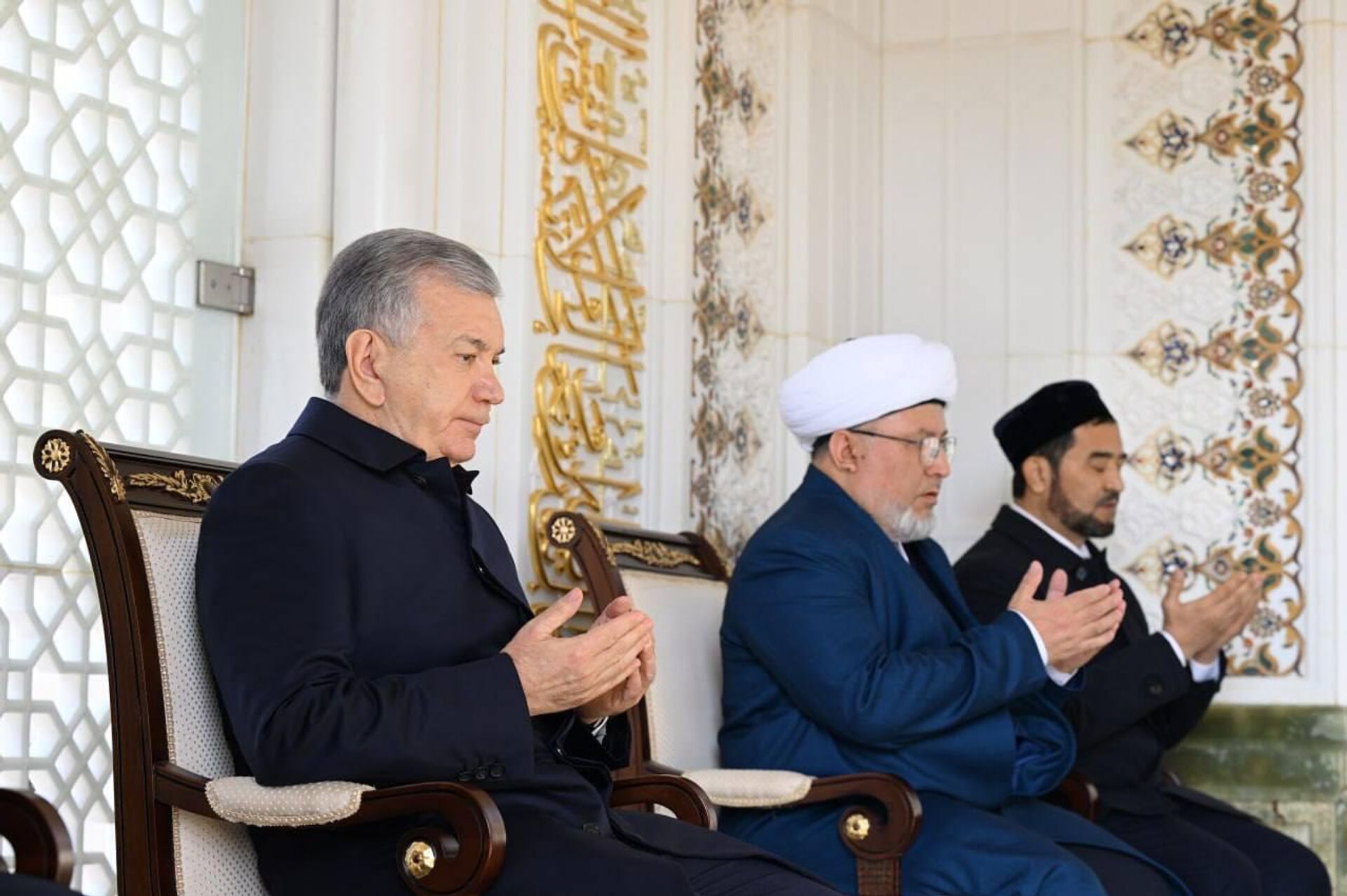 Почтена память Первого Президента
Почтена память Первого Президента
- Sputnik Узбекистан, 1920, 25.11.2025