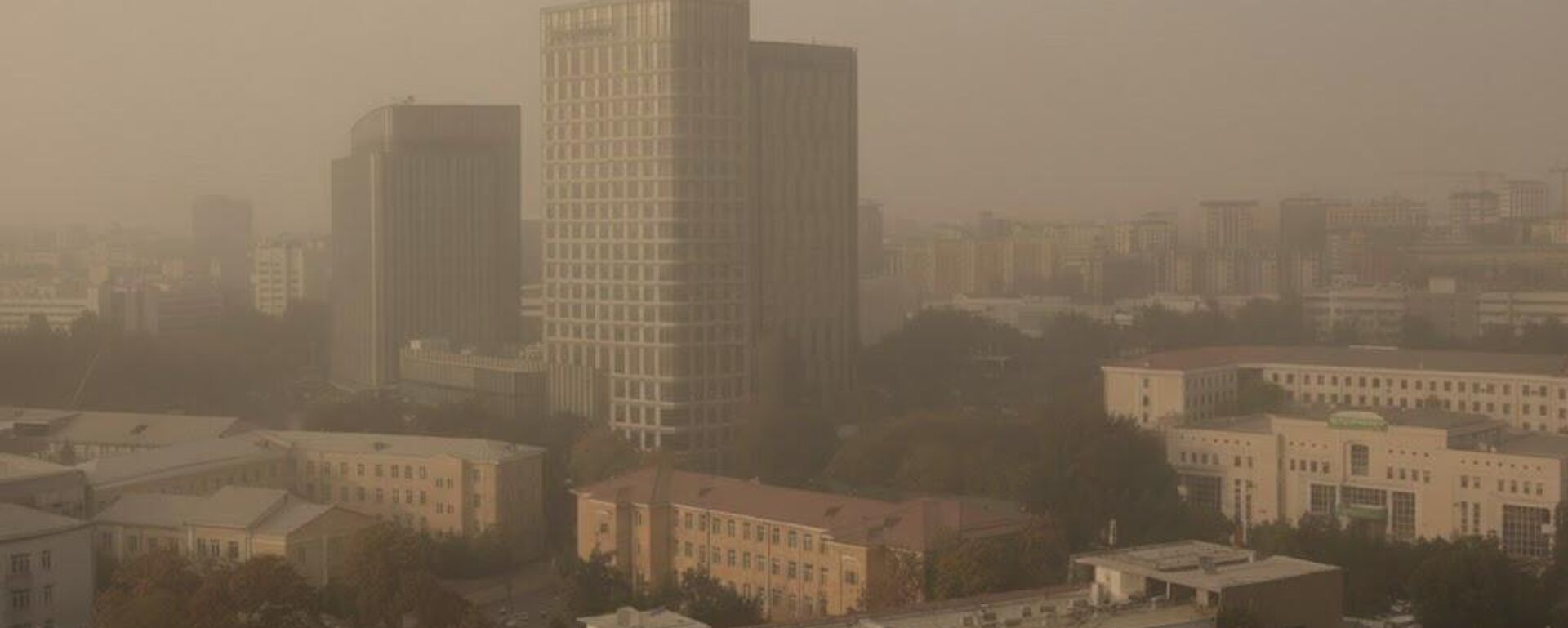 Загрязнение воздуха в Ташкенте - Sputnik Ўзбекистон, 1920, 01.12.2025