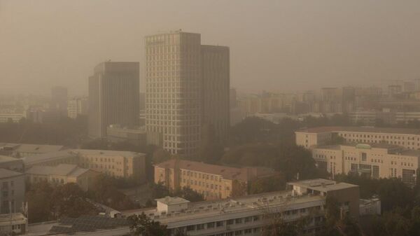 Загрязнение воздуха в Ташкенте - Sputnik Ўзбекистон