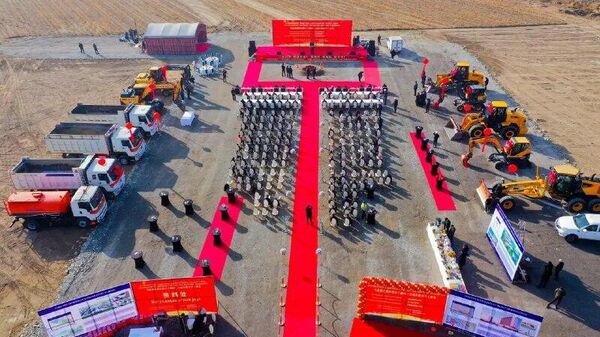 В Фергане начали строительство трех крупных узбекско-китайских проектов стоимостью $350 млн - Sputnik Узбекистан