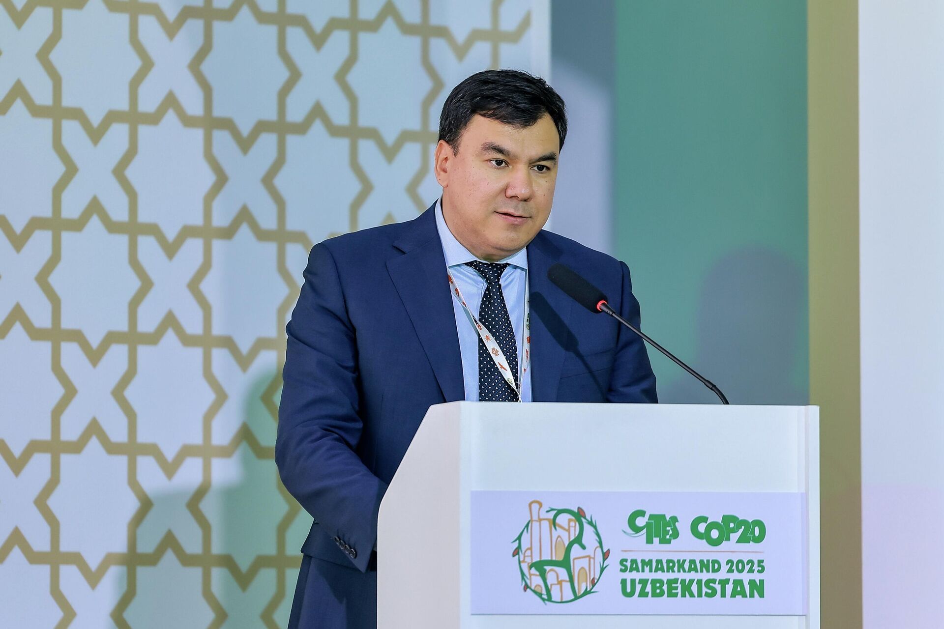 В Самарканде проходит Всемирная конференция по дикой природе CITES CoP20 - Sputnik Узбекистан, 1920, 25.11.2025