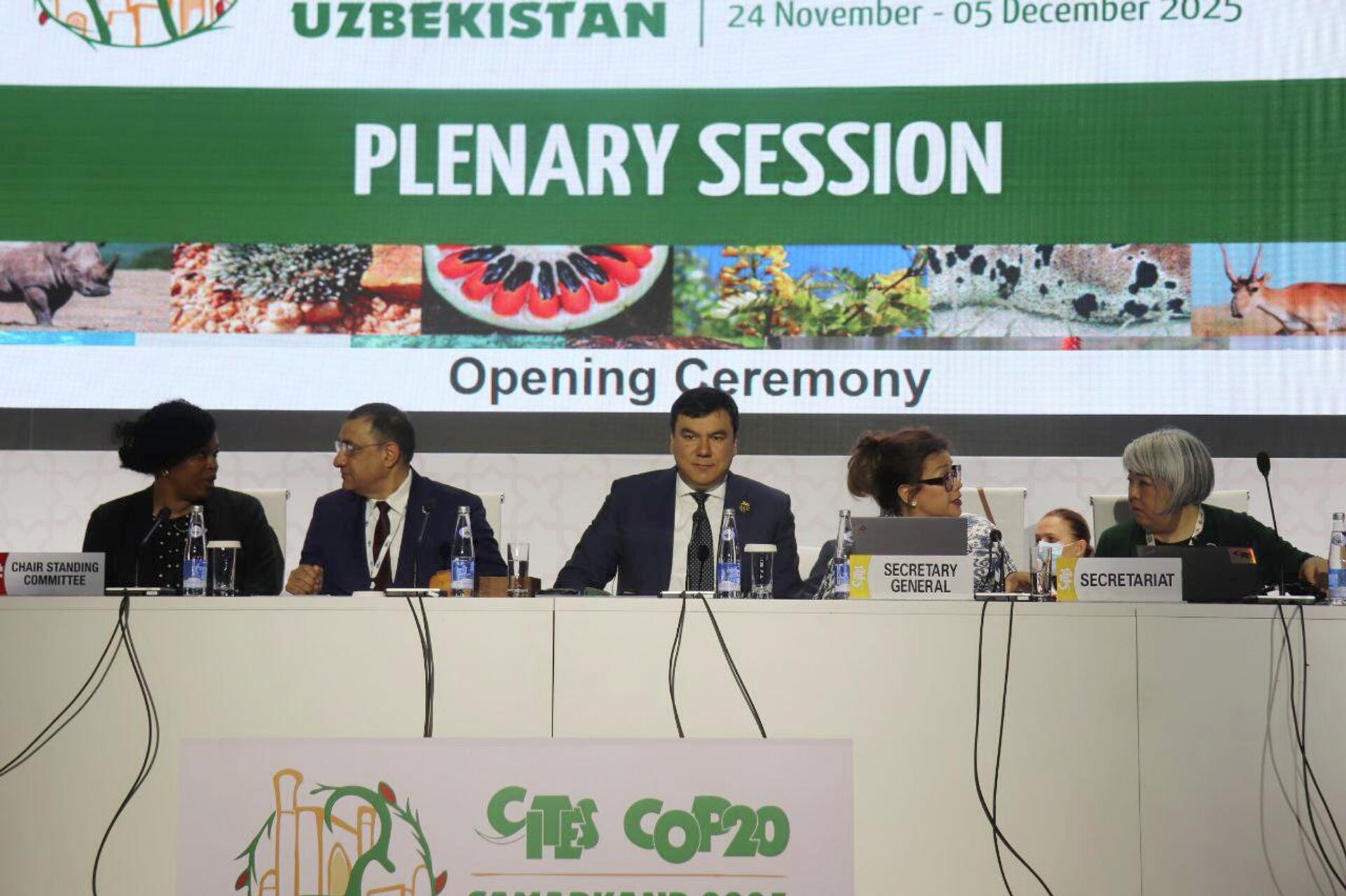 В Самарканде проходит Всемирная конференция по дикой природе CITES CoP20 - Sputnik Узбекистан, 1920, 25.11.2025