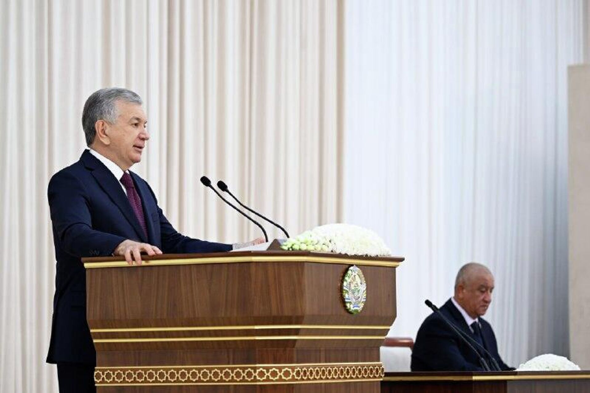 🟠 В Ургутском районе Самаркандской области построят современный экогород на 100 тыс 🟠 В Ургутском районе Самаркандской области построят современный экогород на 100 тыс - Sputnik Узбекистан, 1920, 26.11.2025