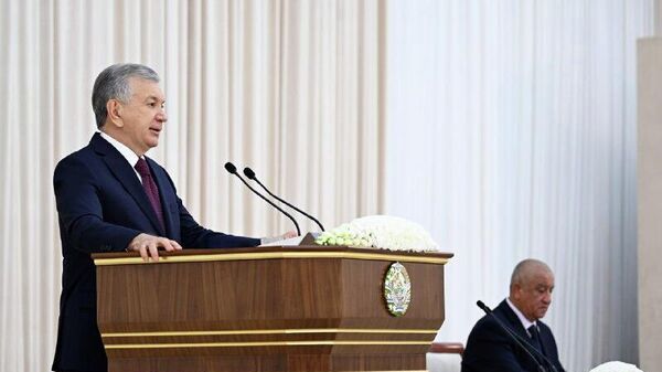 🟠 В Ургутском районе Самаркандской области построят современный экогород на 100 тыс - Sputnik Узбекистан