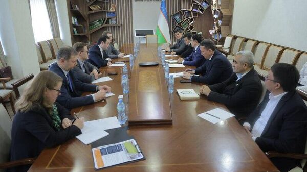 Узбекистан и Россия обсудили устойчивое развитие Приаралья - Sputnik Узбекистан